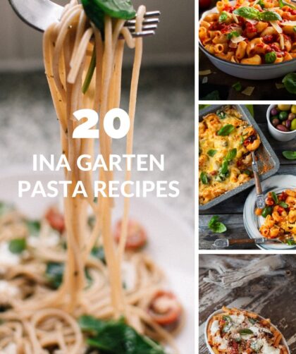 20 Ina Garten Pasta Recipes