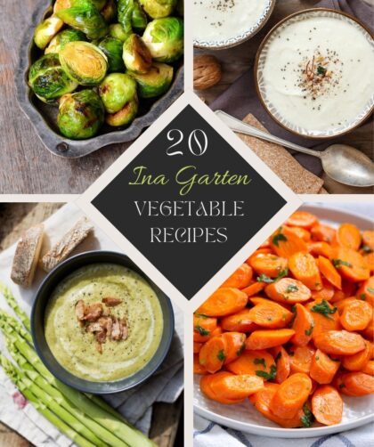 20 Ina Garten Vegetable Recipes