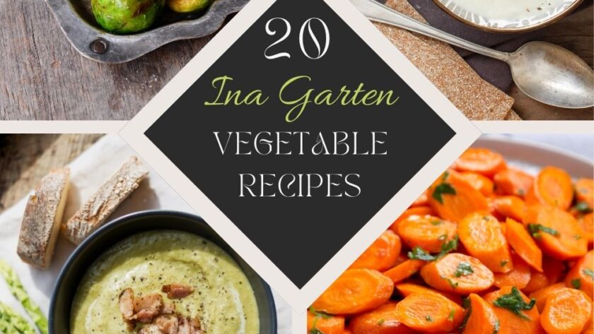 20 Ina Garten Vegetable Recipes