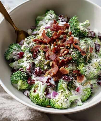 Gordon Ramsay Broccoli Salad
