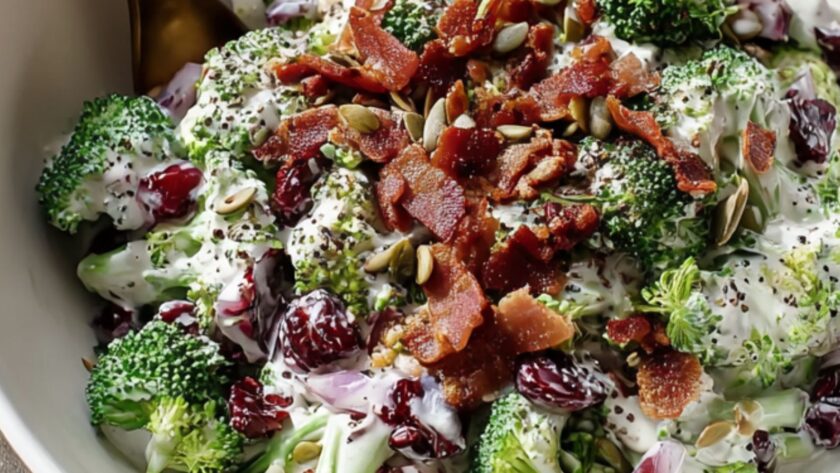Gordon Ramsay Broccoli Salad