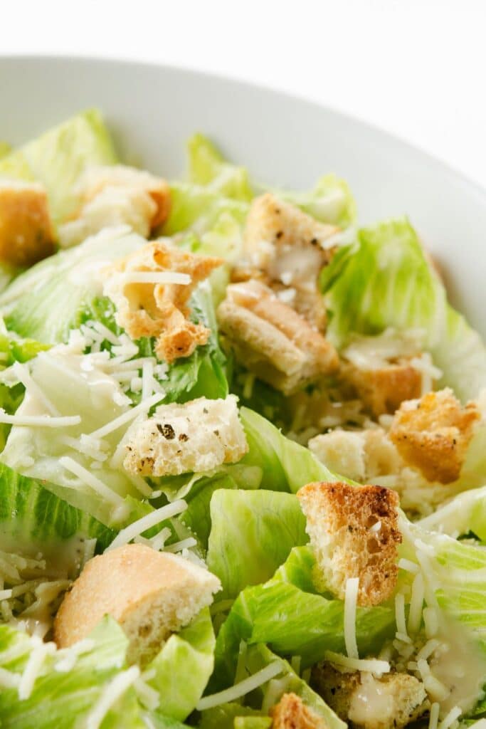 Gordon Ramsay Caesar Salad