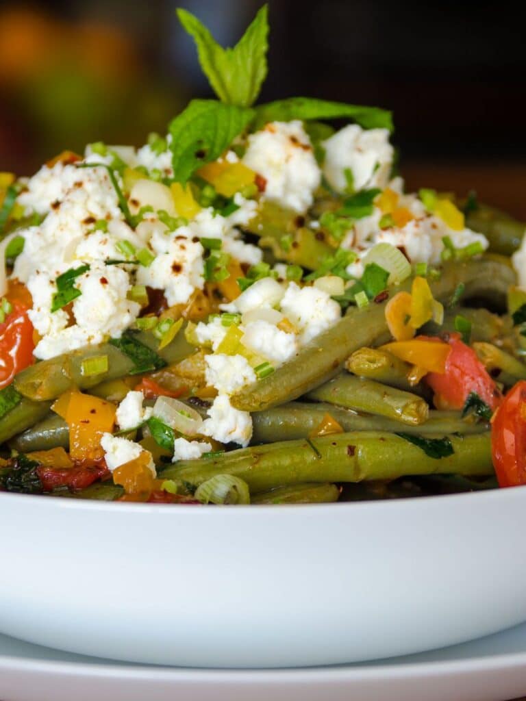 Gordon Ramsay Green Bean Salad