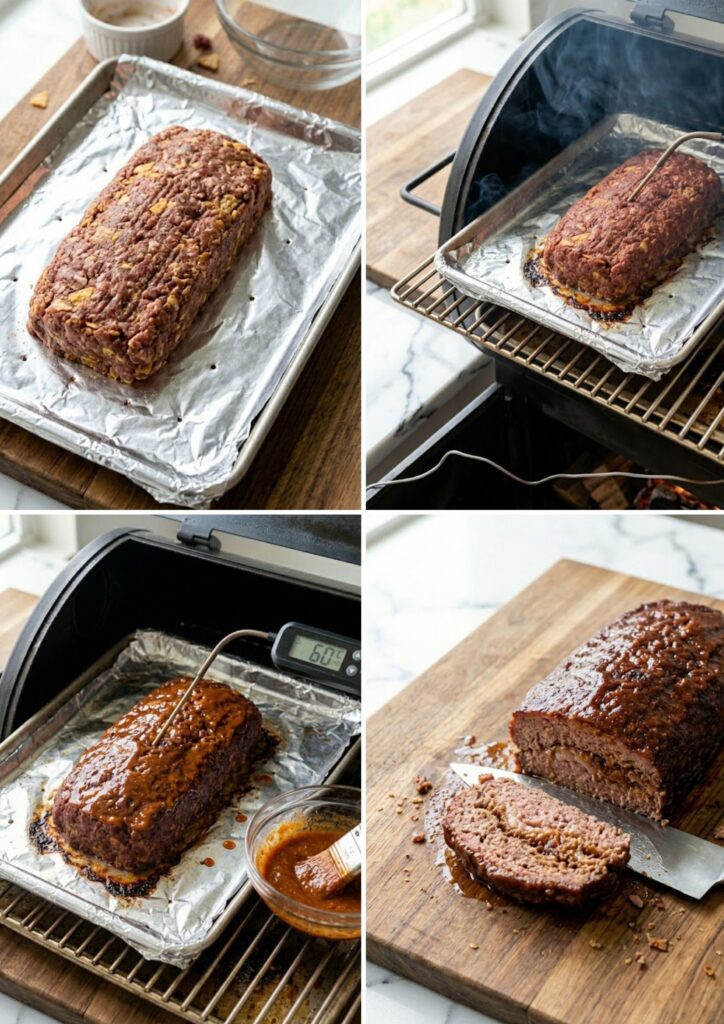 Alton Brown Smoked Meatloaf