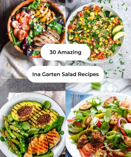 30 Ina Garten Salad Recipes