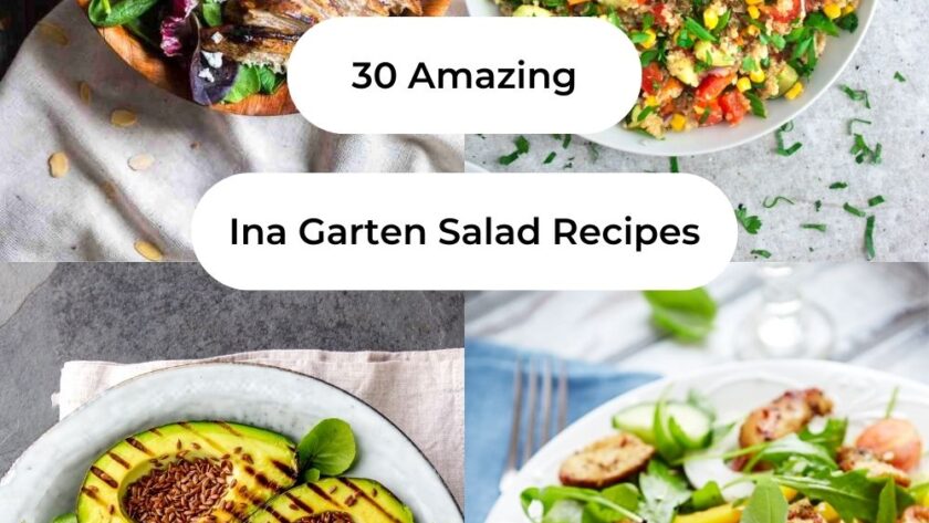 30 Ina Garten Salad Recipes