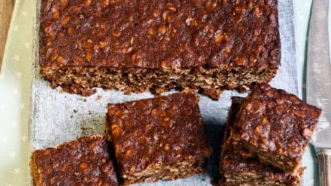 Mary Berry Oatmeal Parkin - Delish Sides