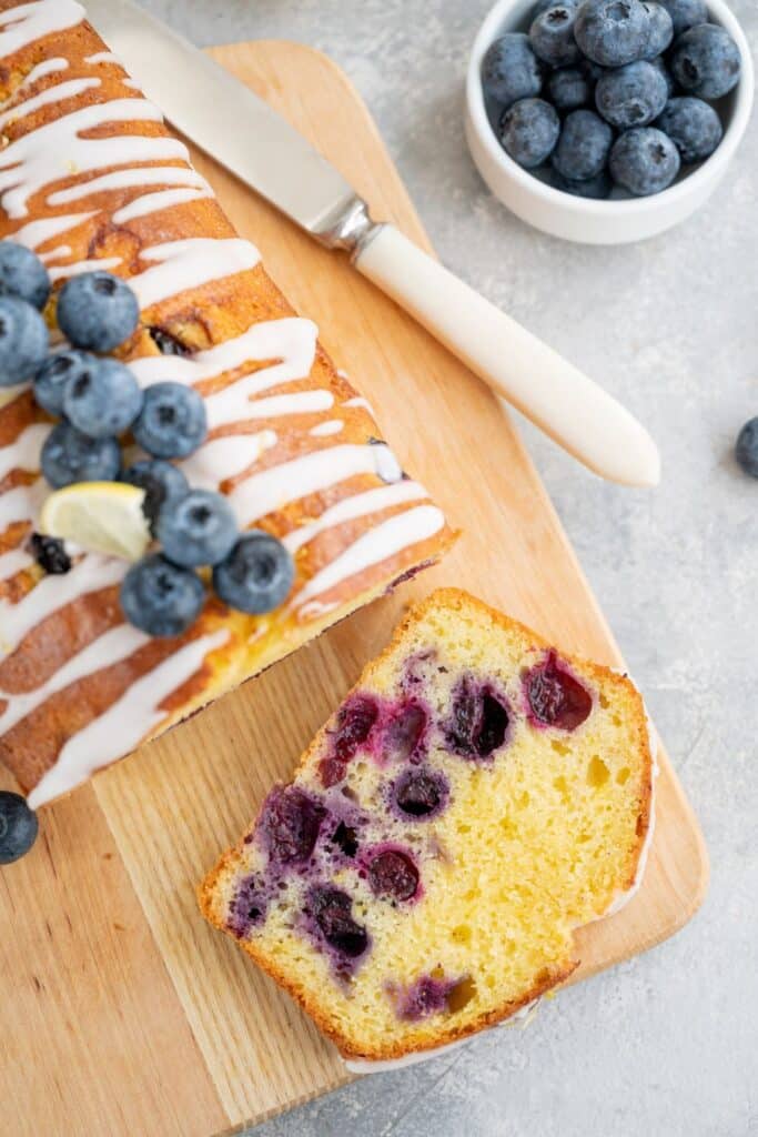 Ina Garten Lemon Blueberry Pound Cake