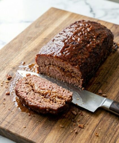 Alton Brown Smoked Meatloaf