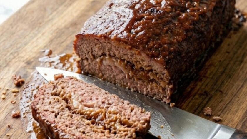 Alton Brown Smoked Meatloaf