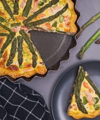 Ina Garten Asparagus Quiche