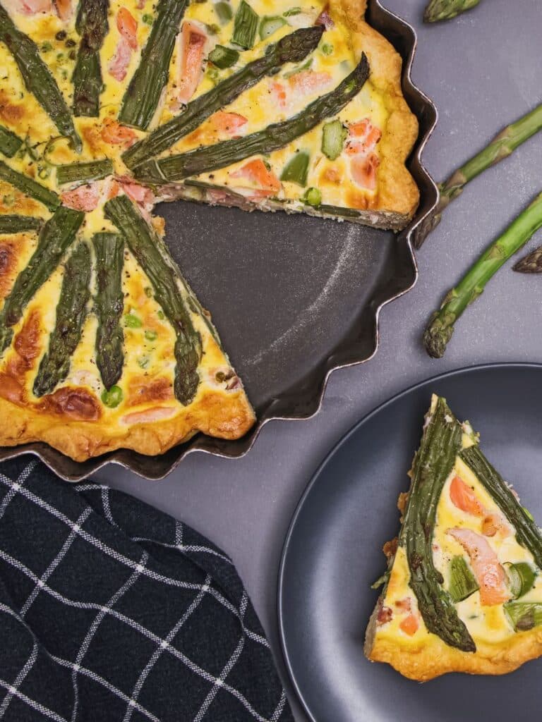 Ina Garten Asparagus Quiche