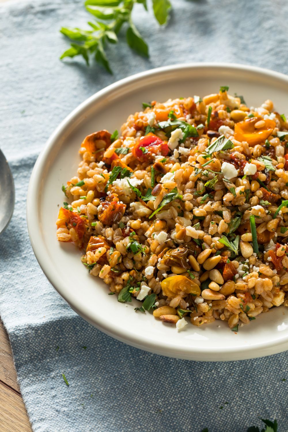 Ina Garten Charlie Bird Salad - Delish Sides