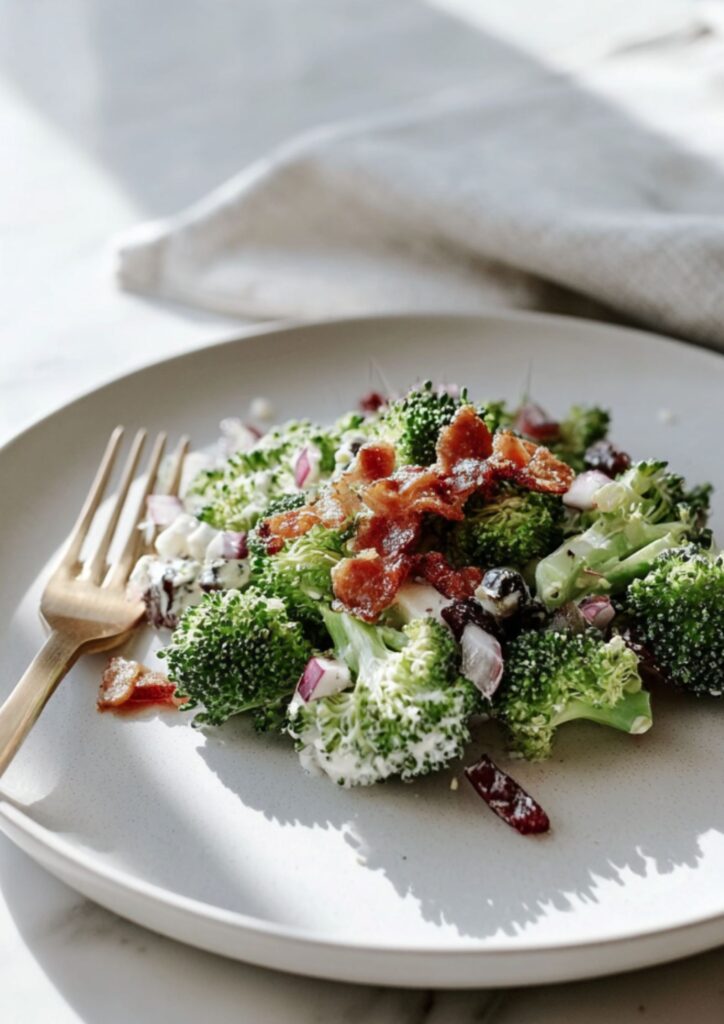 Gordon Ramsay Broccoli Salad