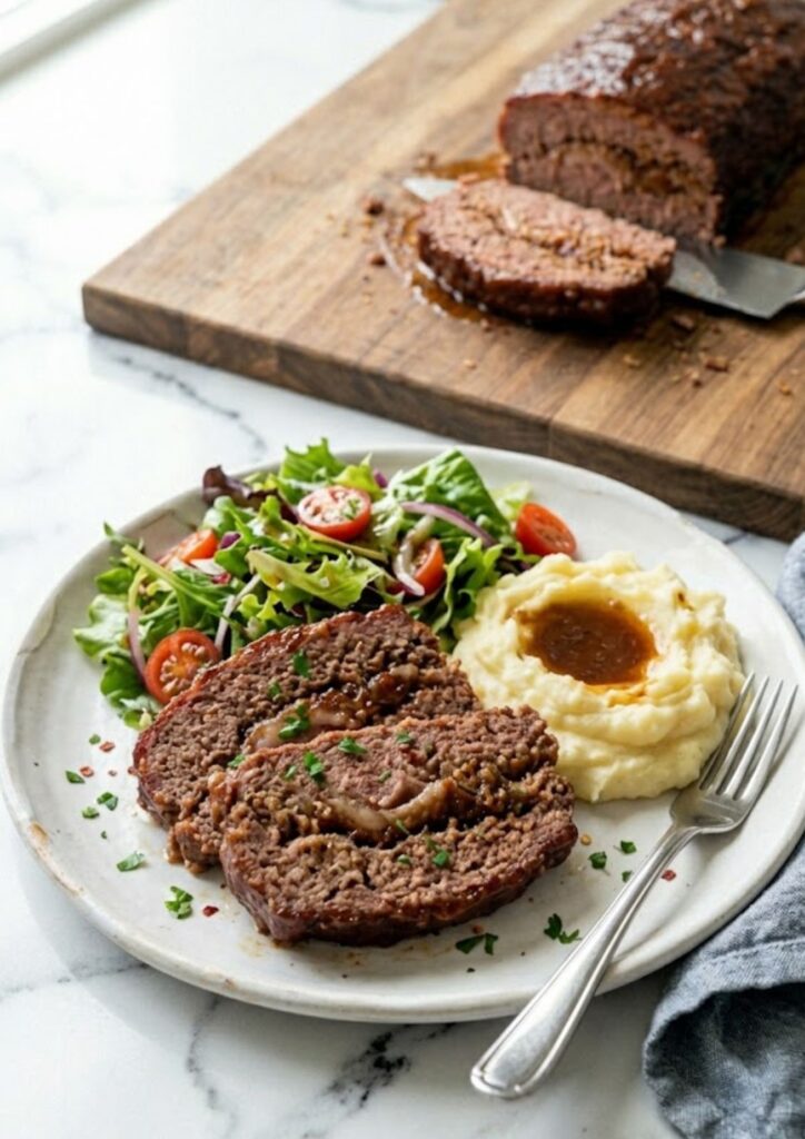 Alton Brown Smoked Meatloaf