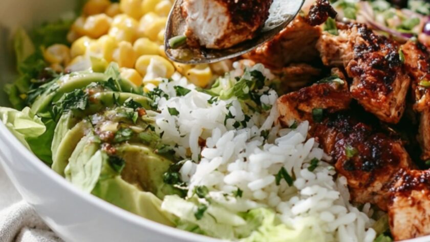Pioneer Woman Burrito Bowl Recipe