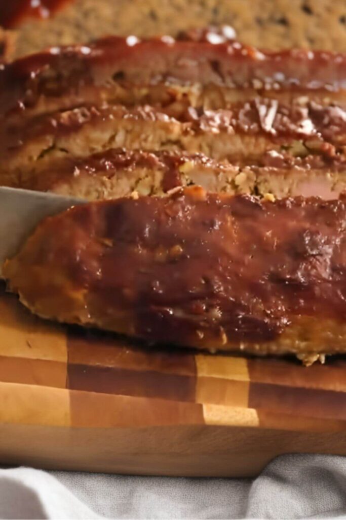 Alton Brown Smoked Meatloaf