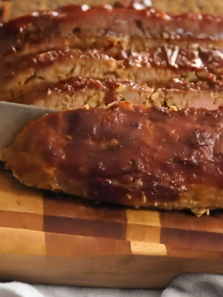 Alton Brown Smoked Meatloaf