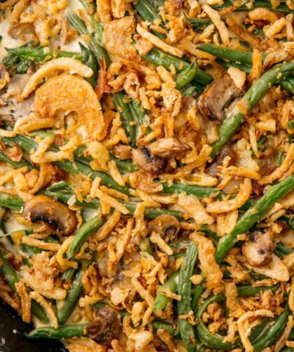 Barefoot Contessa Green Bean Casserole