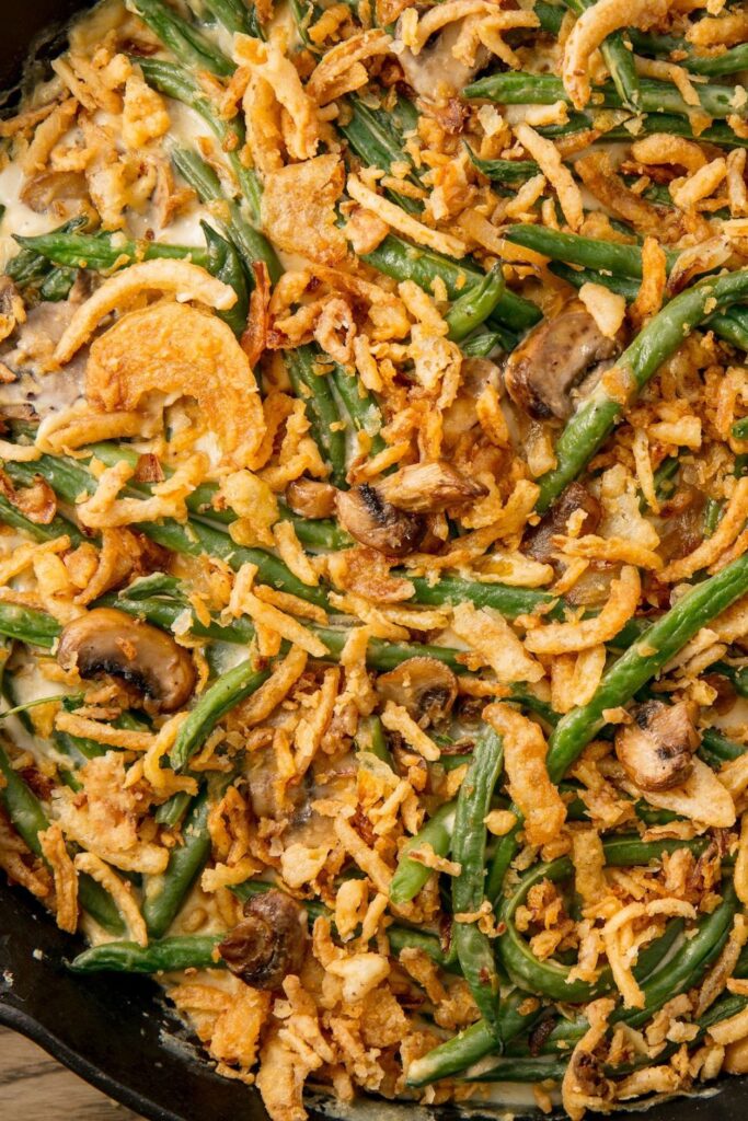 Barefoot Contessa Green Bean Casserole