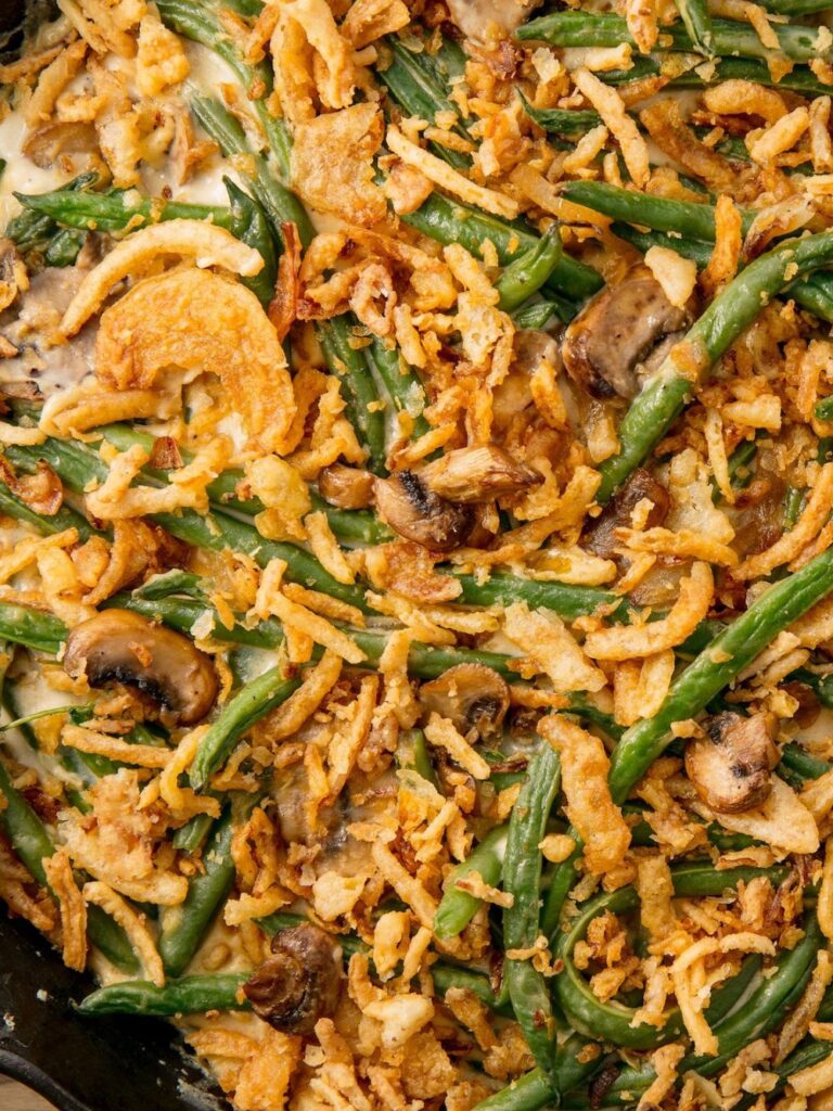 Barefoot Contessa Green Bean Casserole