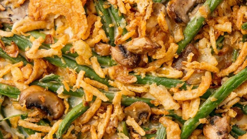 Barefoot Contessa Green Bean Casserole