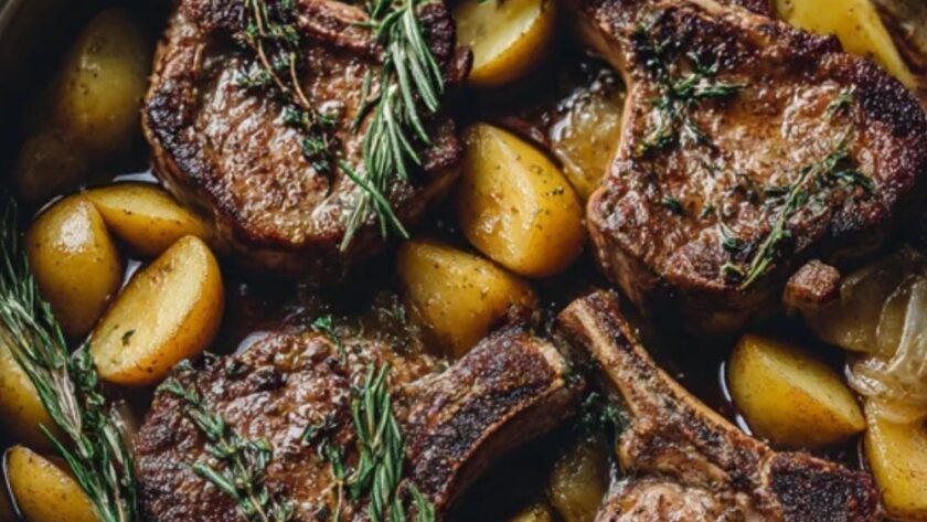 Ina Garten Baked Pork Chops Recipe