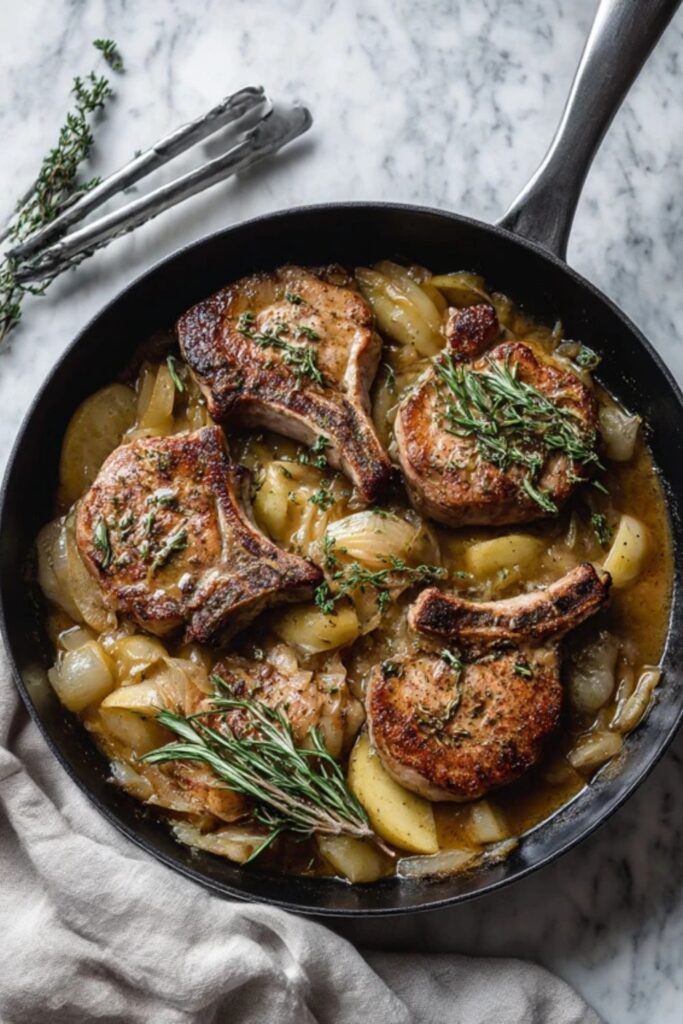 Ina Garten Baked Pork Chops Recipe