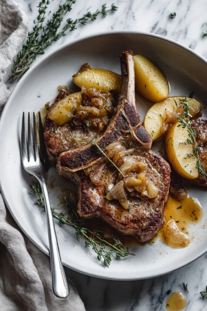 Ina Garten Baked Pork Chops Recipe