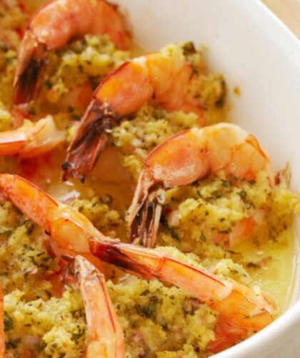 Ina Garten Baked Stuffed Shrimp