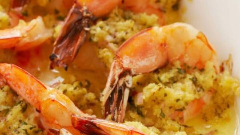 Ina Garten Baked Stuffed Shrimp