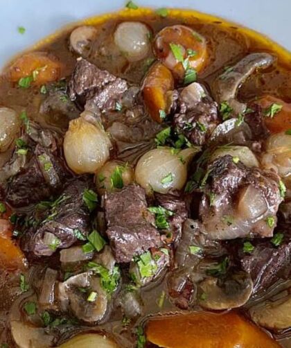 Ina Garten Beef Bourguignon