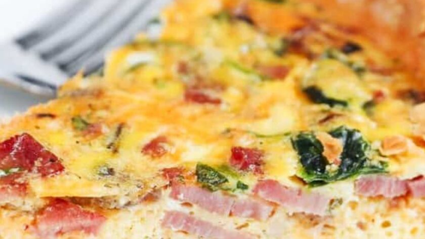 Ina Garten Breakfast Quiche