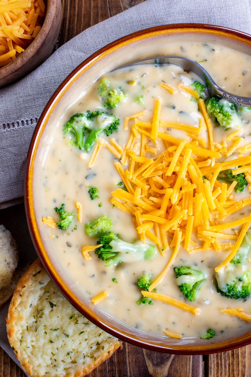 Ina Garten Broccoli Cheddar Soup Delish Sides