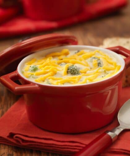 Ina Garten Broccoli Cheddar Soup