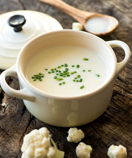 Ina Garten Cauliflower Soup