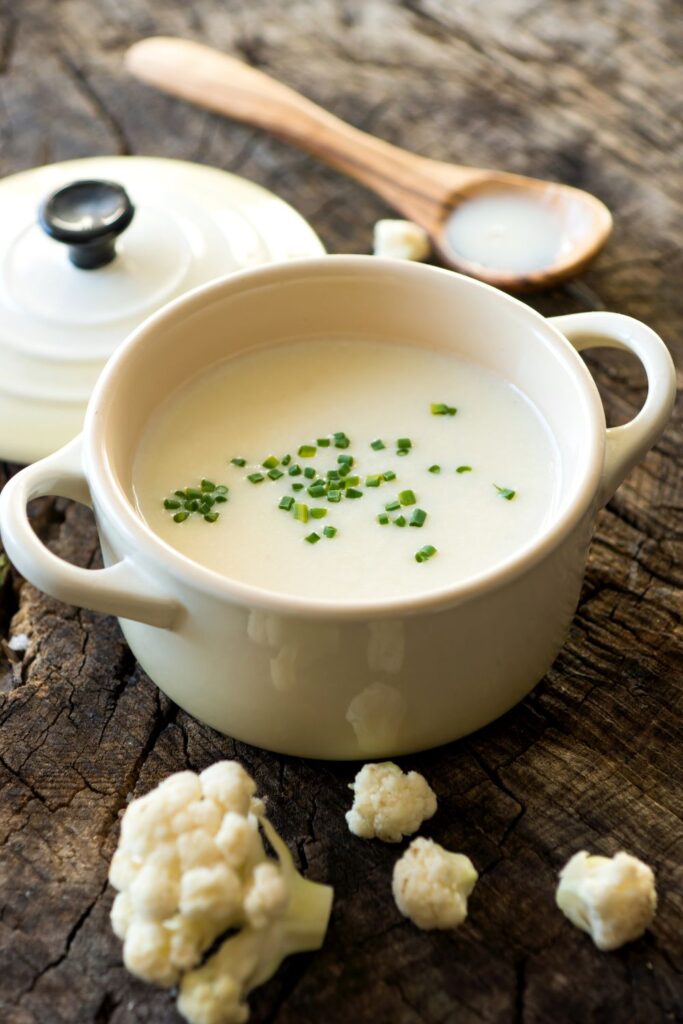 Ina Garten Cauliflower Soup