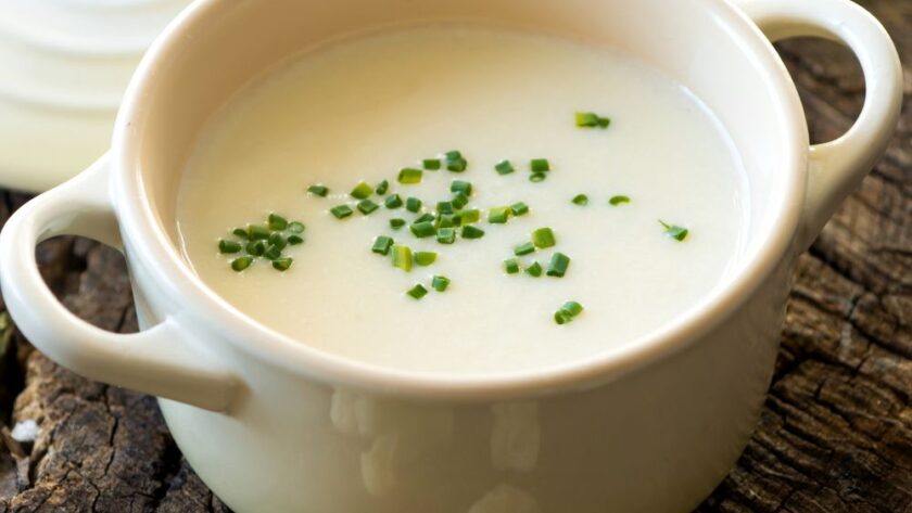 Ina Garten Cauliflower Soup