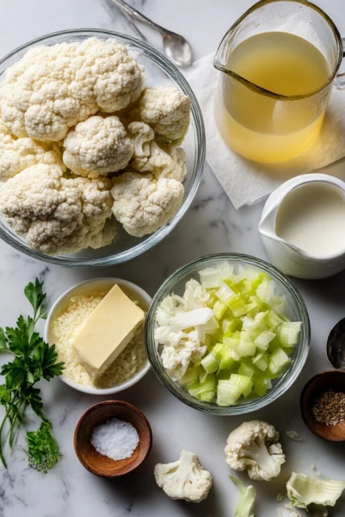 Ina Garten Cauliflower Soup Recipe