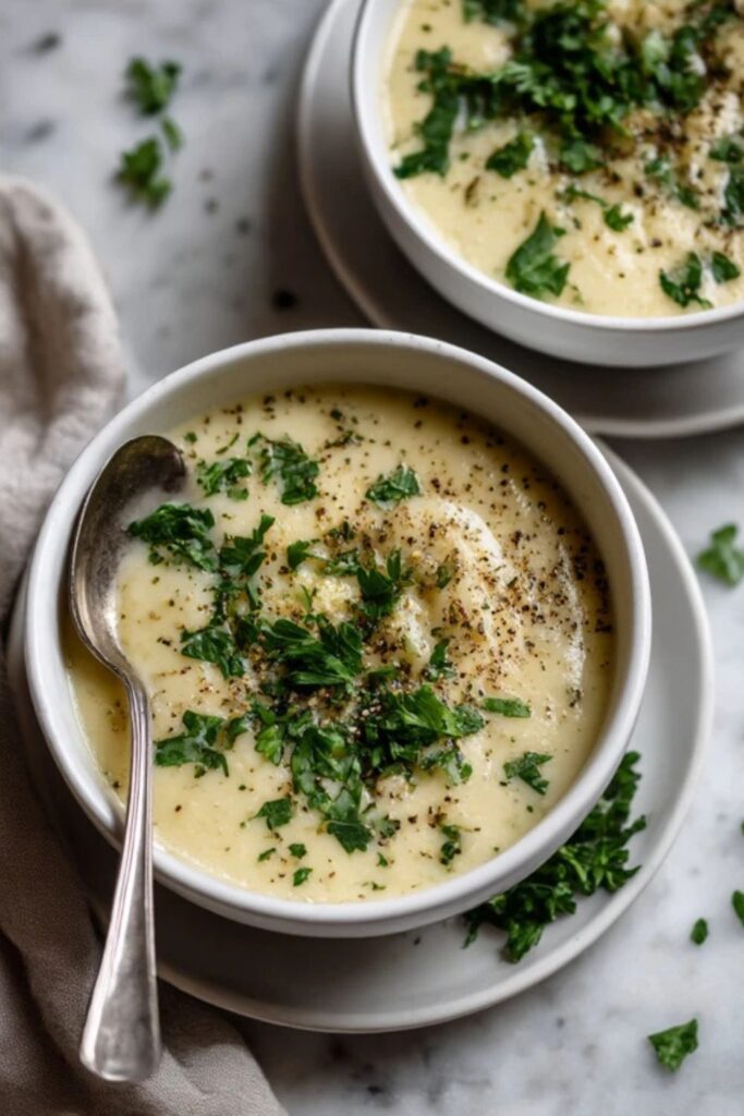 Ina Garten Cauliflower Soup Recipe
