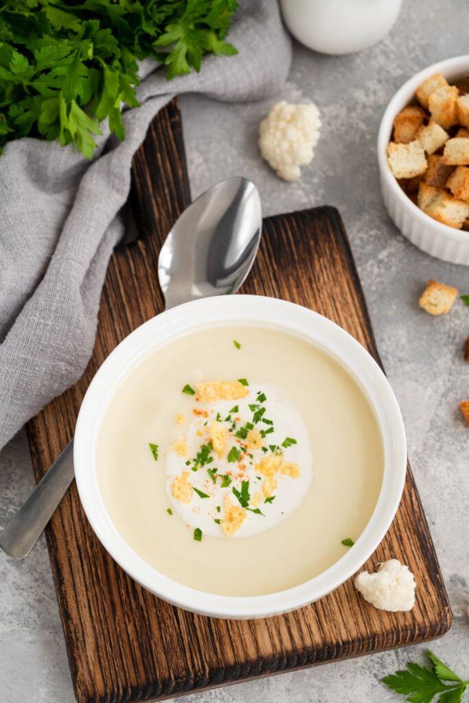 Ina Garten Cauliflower Soup