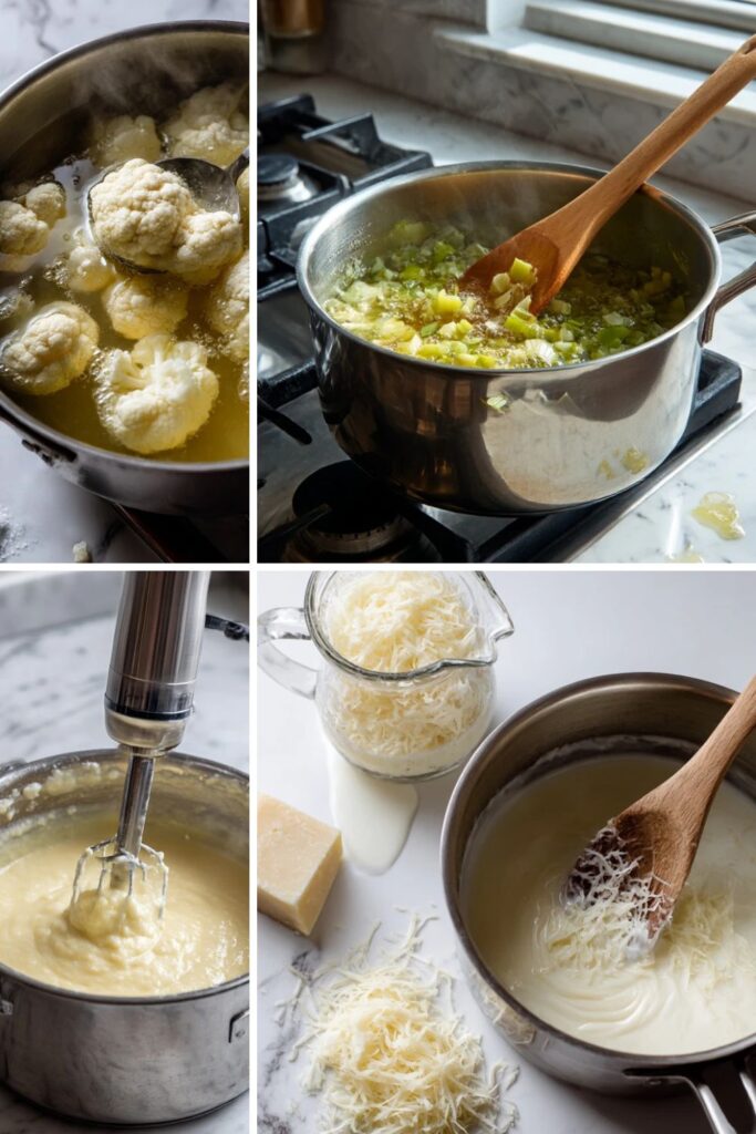 Ina Garten Cauliflower Soup Recipe