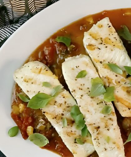 Ina Garten Grilled Halibut