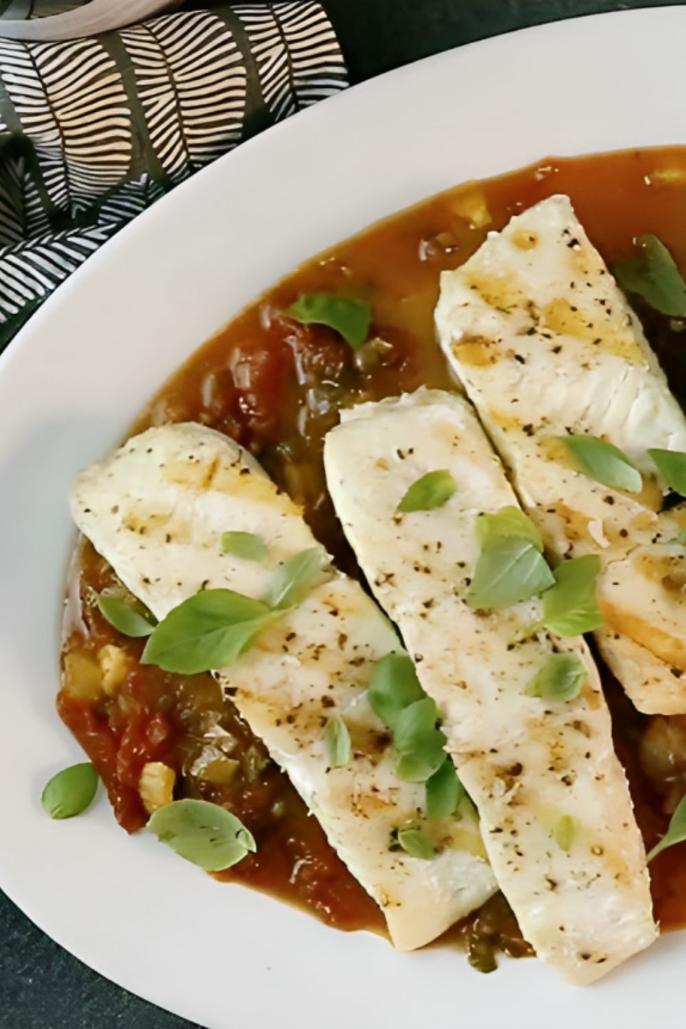 Ina Garten Grilled Halibut