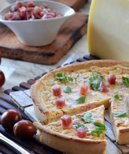 Ina Garten Ham And Cheese Quiche