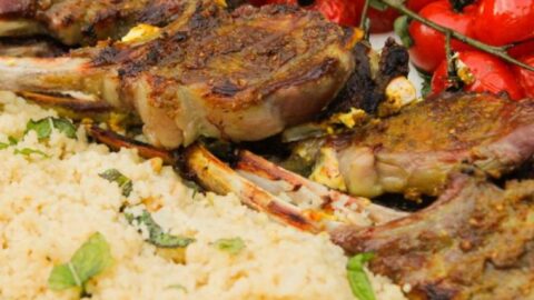 Ina Garten Lamb Chops - Delish Sides