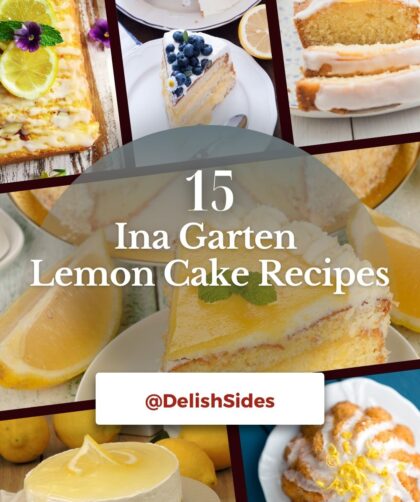 Ina Garten Lemon Cake Recipes