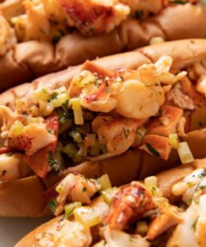 Ina Garten Lobster Roll