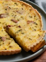 Ina Garten Quiche Lorraine - Delish Sides