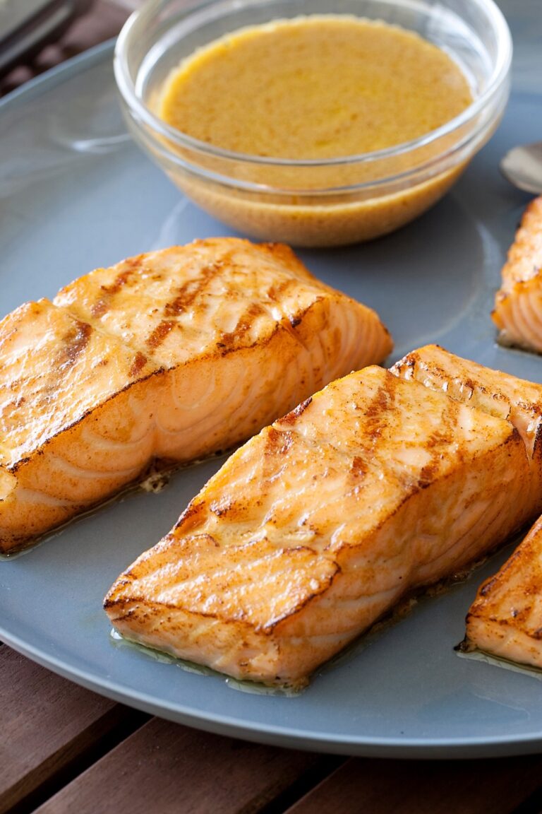 Ina Garten Salmon Marinade - Delish Sides